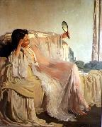 William Orpen Eastern Gown oil painting artist